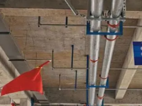 天津市管廊支架的安装方法