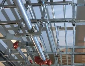 天津市成品支架分享抗震支吊架的施工管理要点
